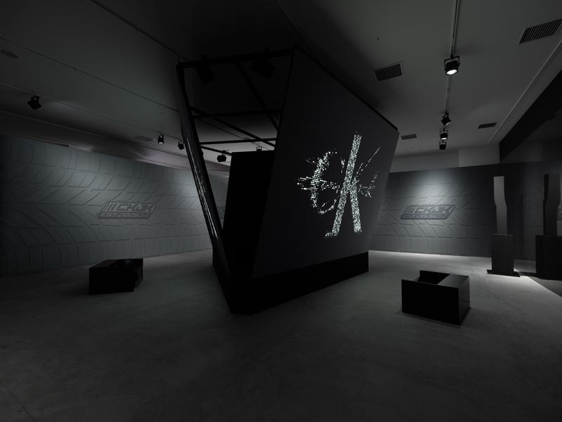Jung Kook for Calvin Kleinの世界を体感する特別展示をカルバン
